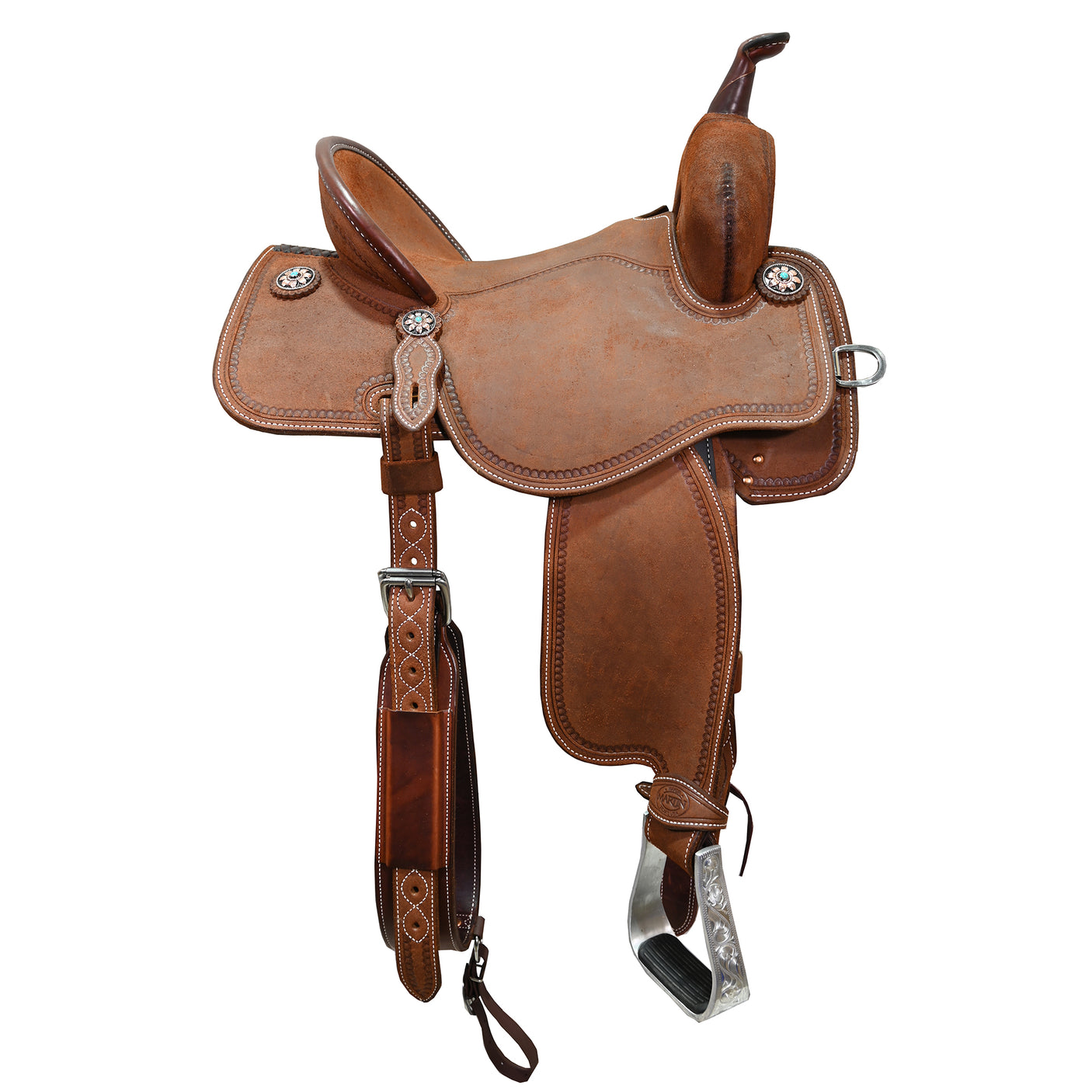 New! 14" Martin BTR Barrel Racing Saddle