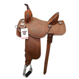 New! 14" Martin BTR Barrel Racing Saddle