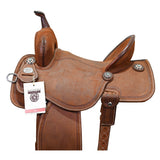 New! 14" Martin BTR Barrel Racing Saddle