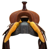 New! 14" Martin BTR Barrel Racing Saddle