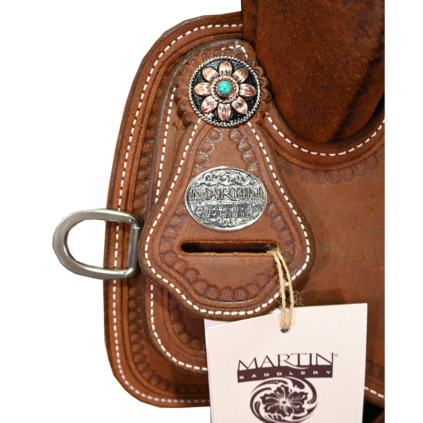 New! 14" Martin BTR Barrel Racing Saddle