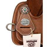 New! 14" Martin BTR Barrel Racing Saddle
