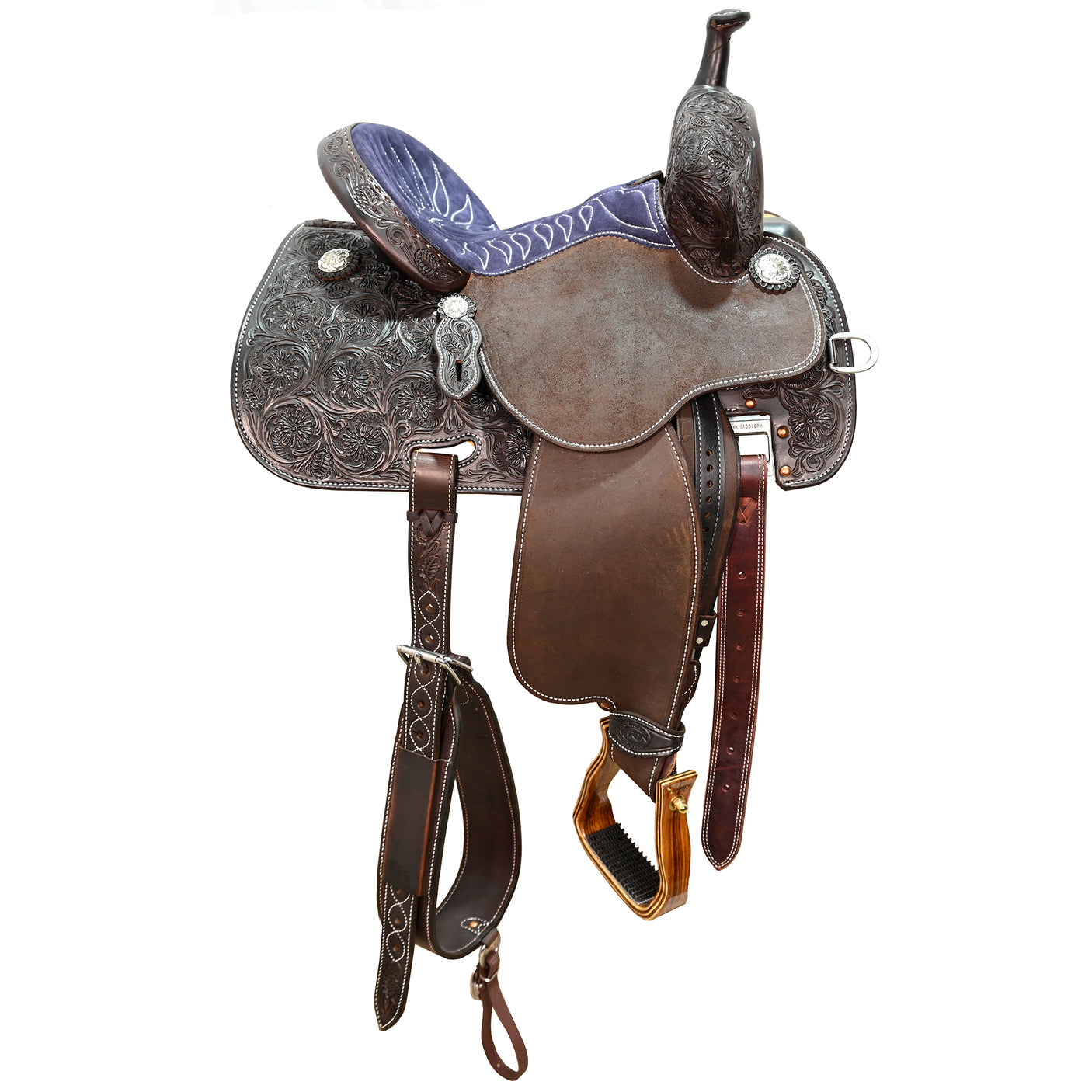 New! 13" Martin Stingray Barrel Racing Saddle
