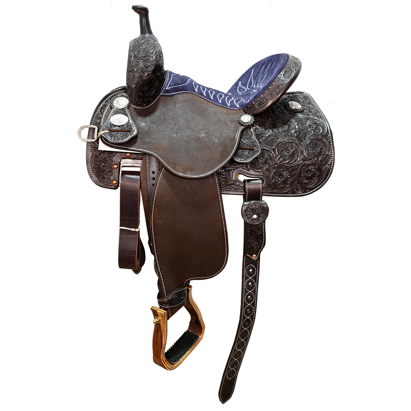 New! 13" Martin Stingray Barrel Racing Saddle