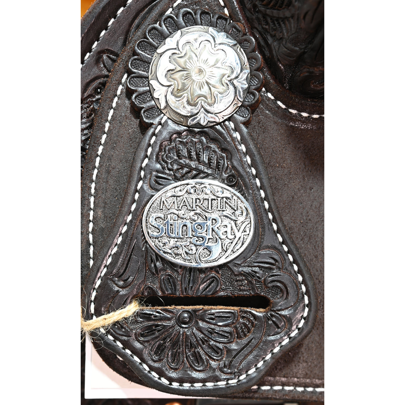 New! 13" Martin Stingray Barrel Racing Saddle