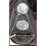 New! 13" Martin Stingray Barrel Racing Saddle