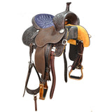 New! 13" Martin Stingray Barrel Racing Saddle