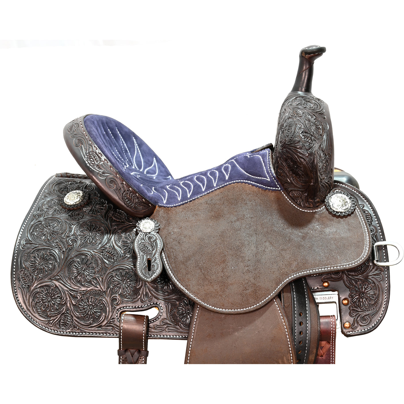 New! 13" Martin Stingray Barrel Racing Saddle