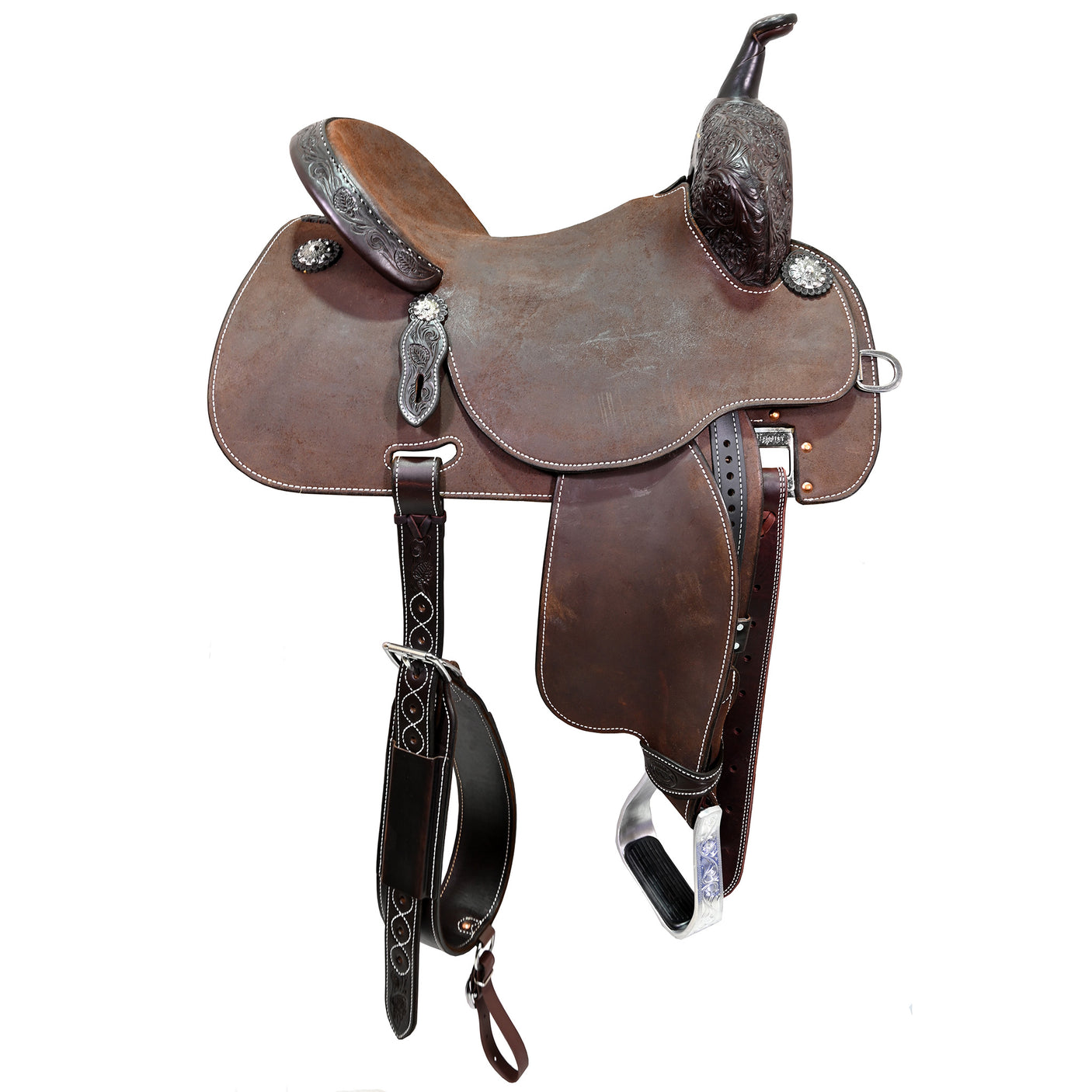 SOLD! New! 15" Martin Stingray Barrel Racing Saddle