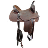 SOLD! New! 15" Martin Stingray Barrel Racing Saddle