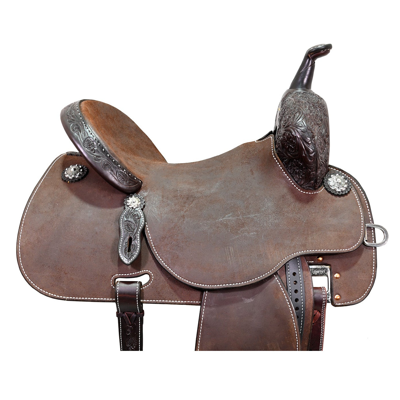 SOLD! New! 15" Martin Stingray Barrel Racing Saddle