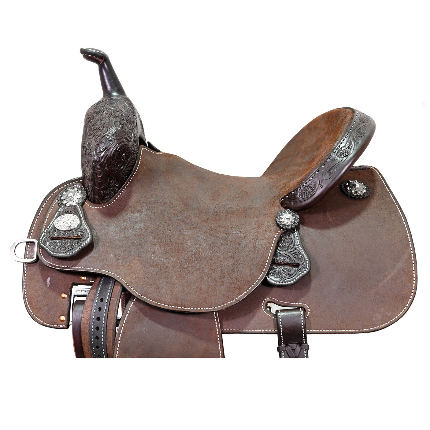 SOLD! New! 15" Martin Stingray Barrel Racing Saddle