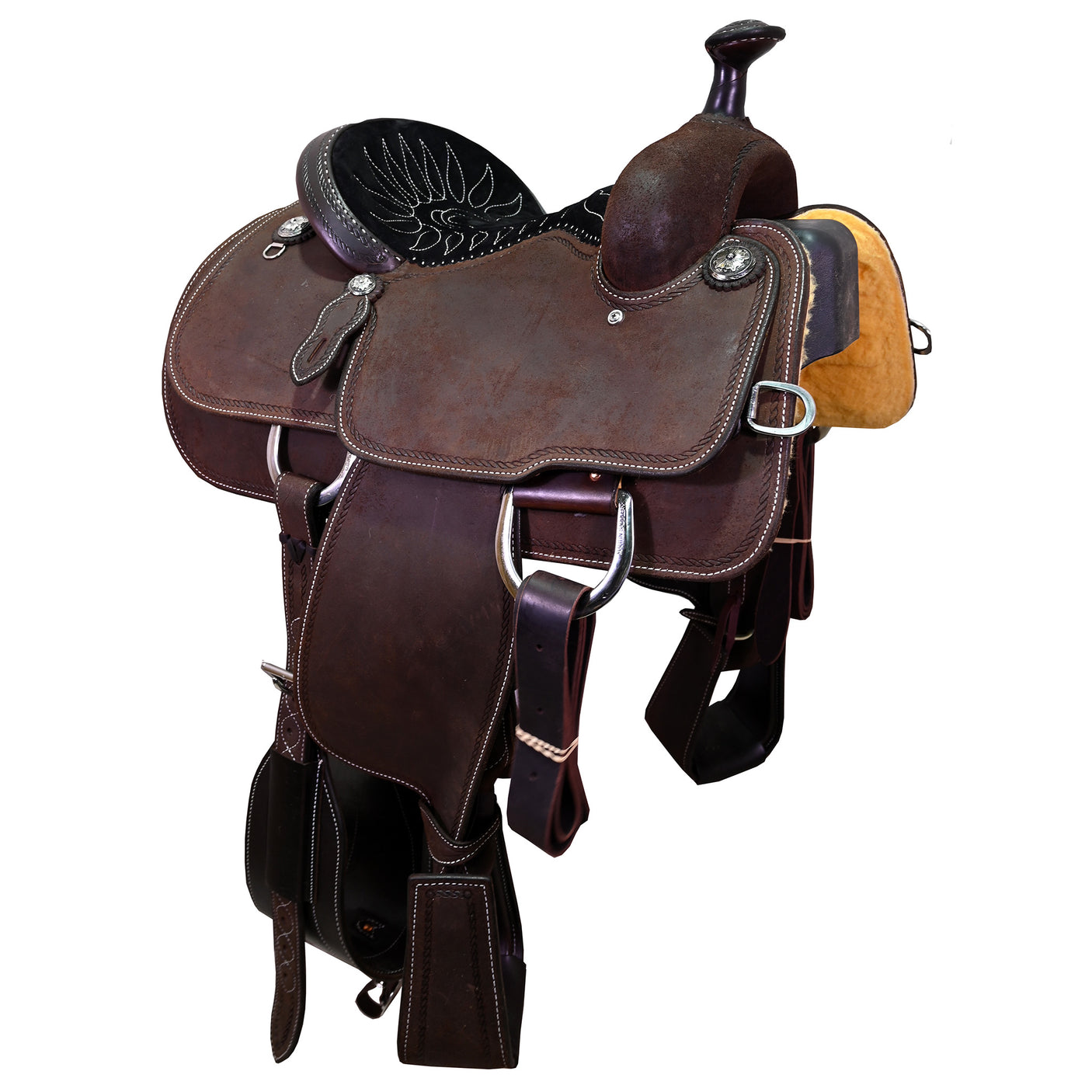 New! 13" Martin Team Roping Saddle