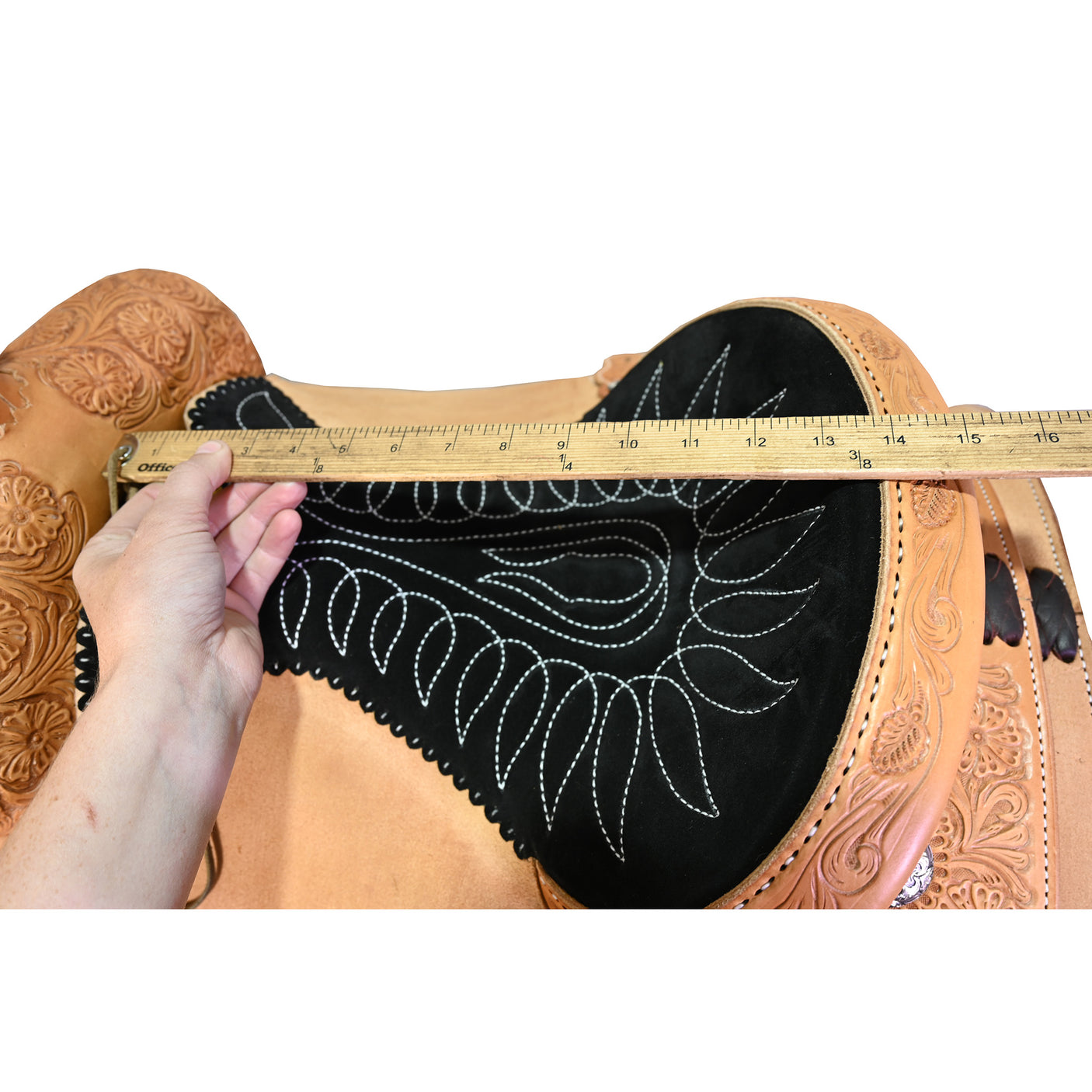 SOLD! New! 13.5" Martin Team Roping Saddle