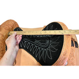 SOLD! New! 13.5" Martin Team Roping Saddle