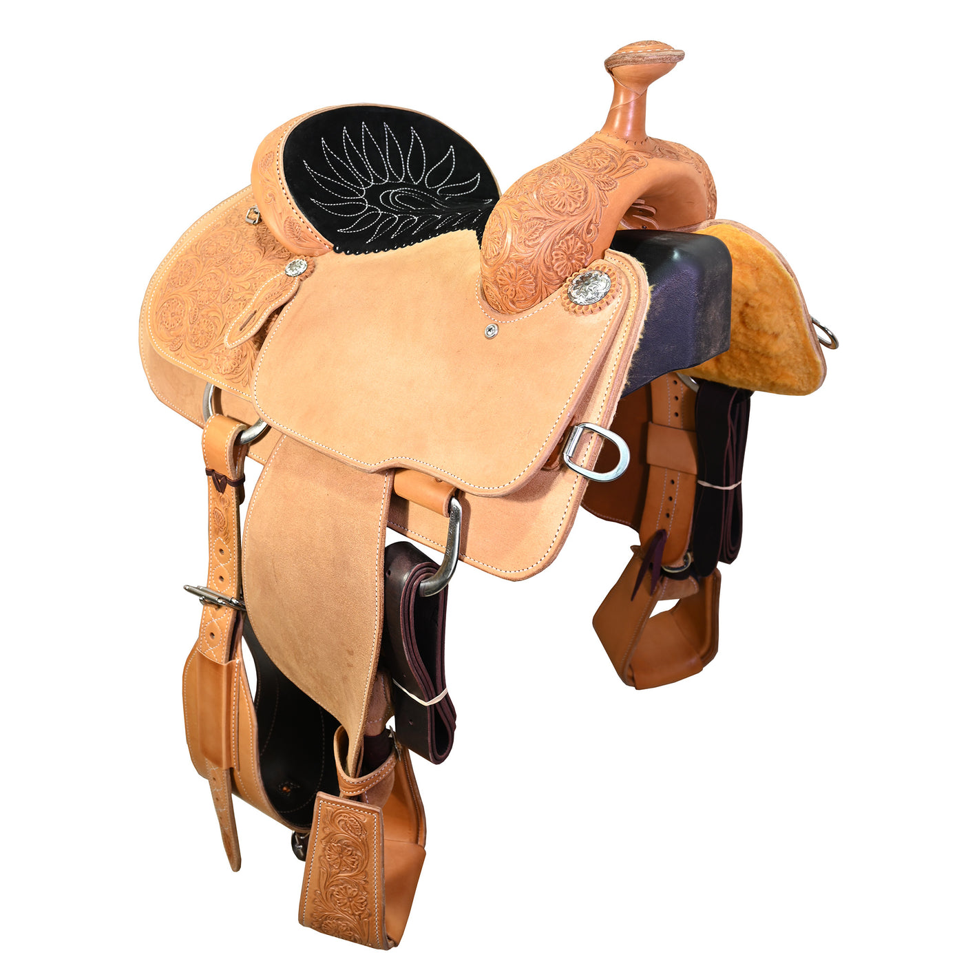 SOLD! New! 13.5" Martin Team Roping Saddle