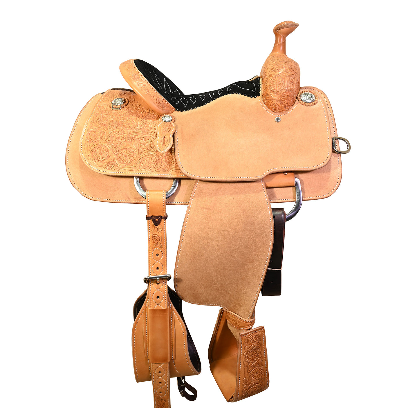 SOLD! New! 13.5" Martin Team Roping Saddle