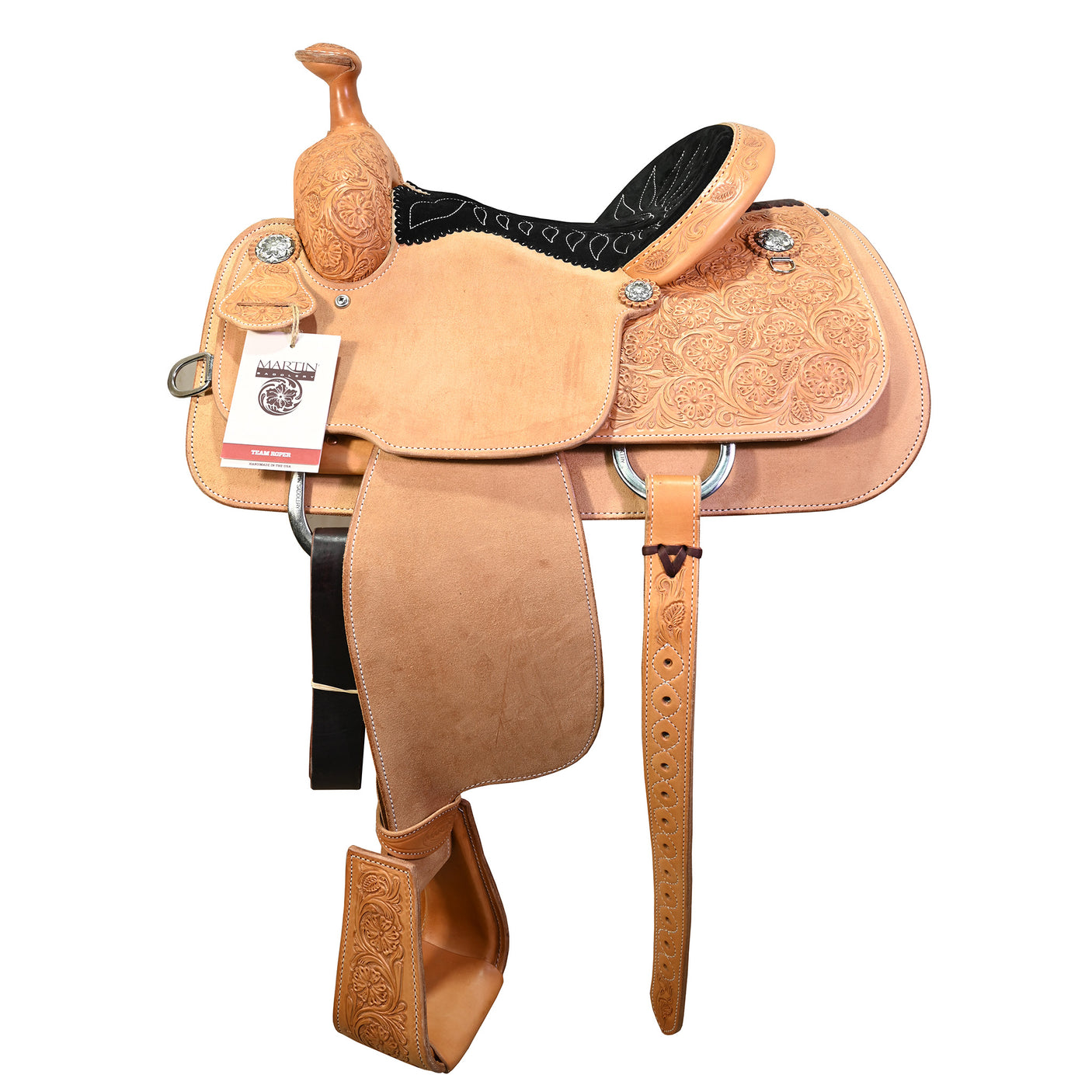 SOLD! New! 13.5" Martin Team Roping Saddle