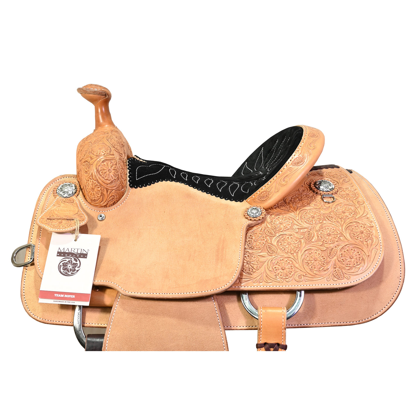 SOLD! New! 13.5" Martin Team Roping Saddle