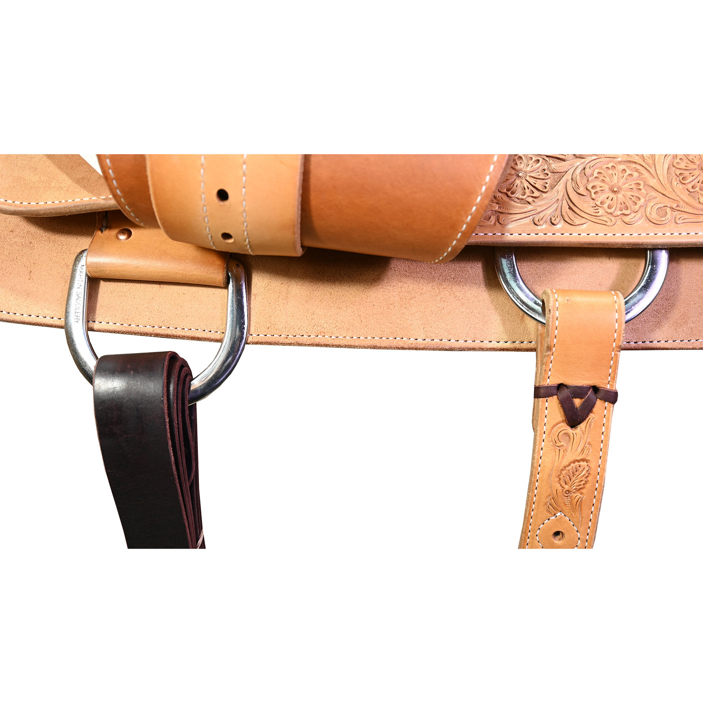 SOLD! New! 13.5" Martin Team Roping Saddle