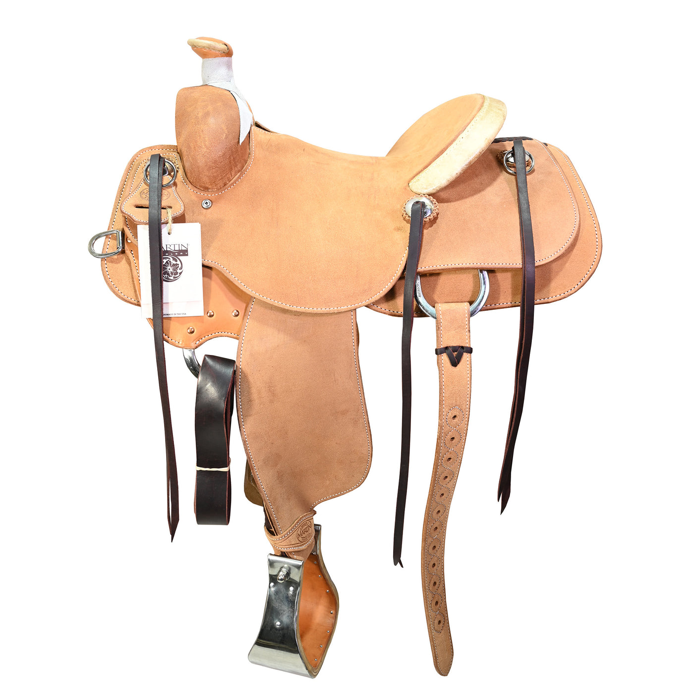 New! 14.5" Martin Cowboy Ranch Saddle