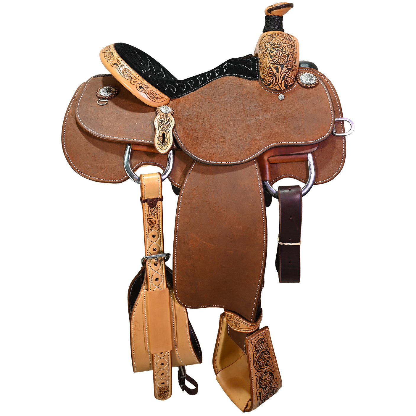 New! 14" Martin Joe Beaver Calf Roping Saddle