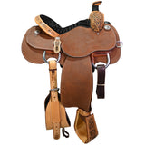 New! 14" Martin Joe Beaver Calf Roping Saddle