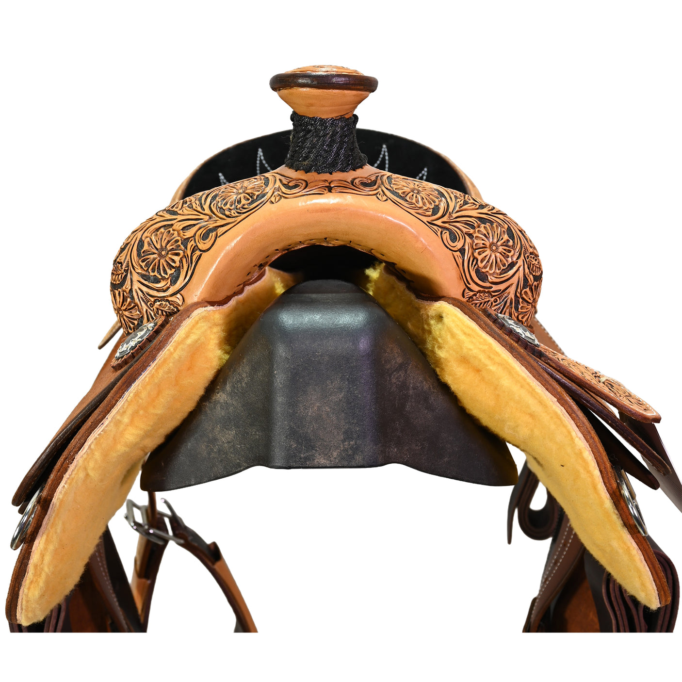 New! 14" Martin Joe Beaver Calf Roping Saddle