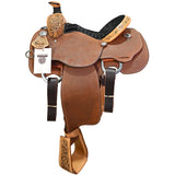 New! 14" Martin Joe Beaver Calf Roping Saddle