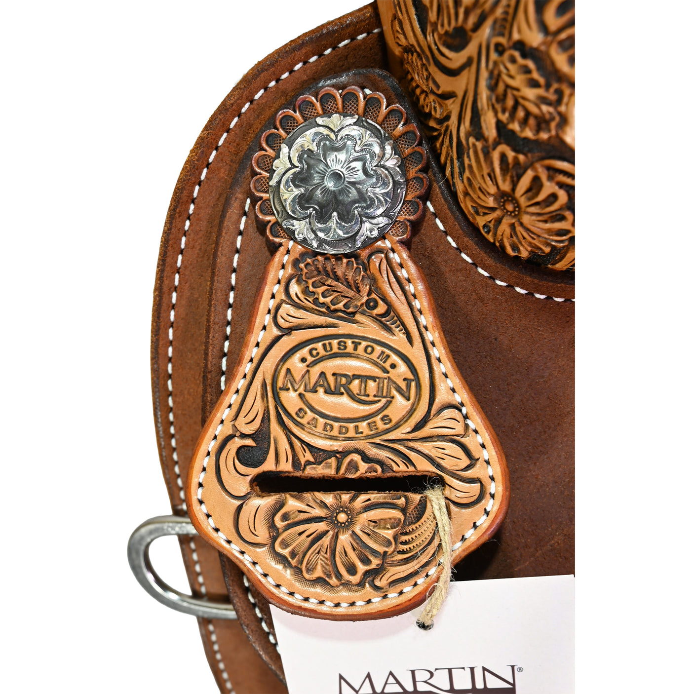 New! 14" Martin Joe Beaver Calf Roping Saddle