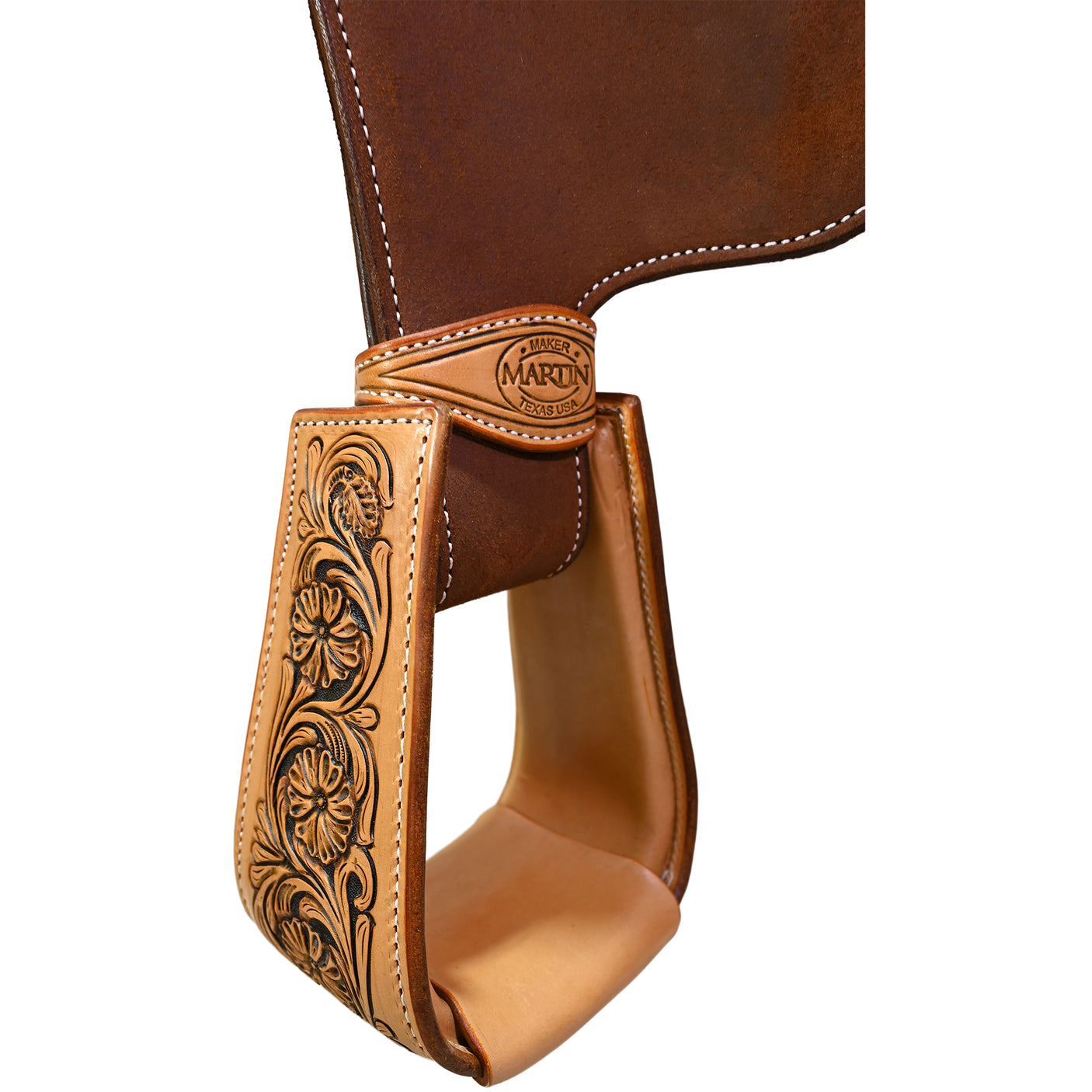 New! 14" Martin Joe Beaver Calf Roping Saddle