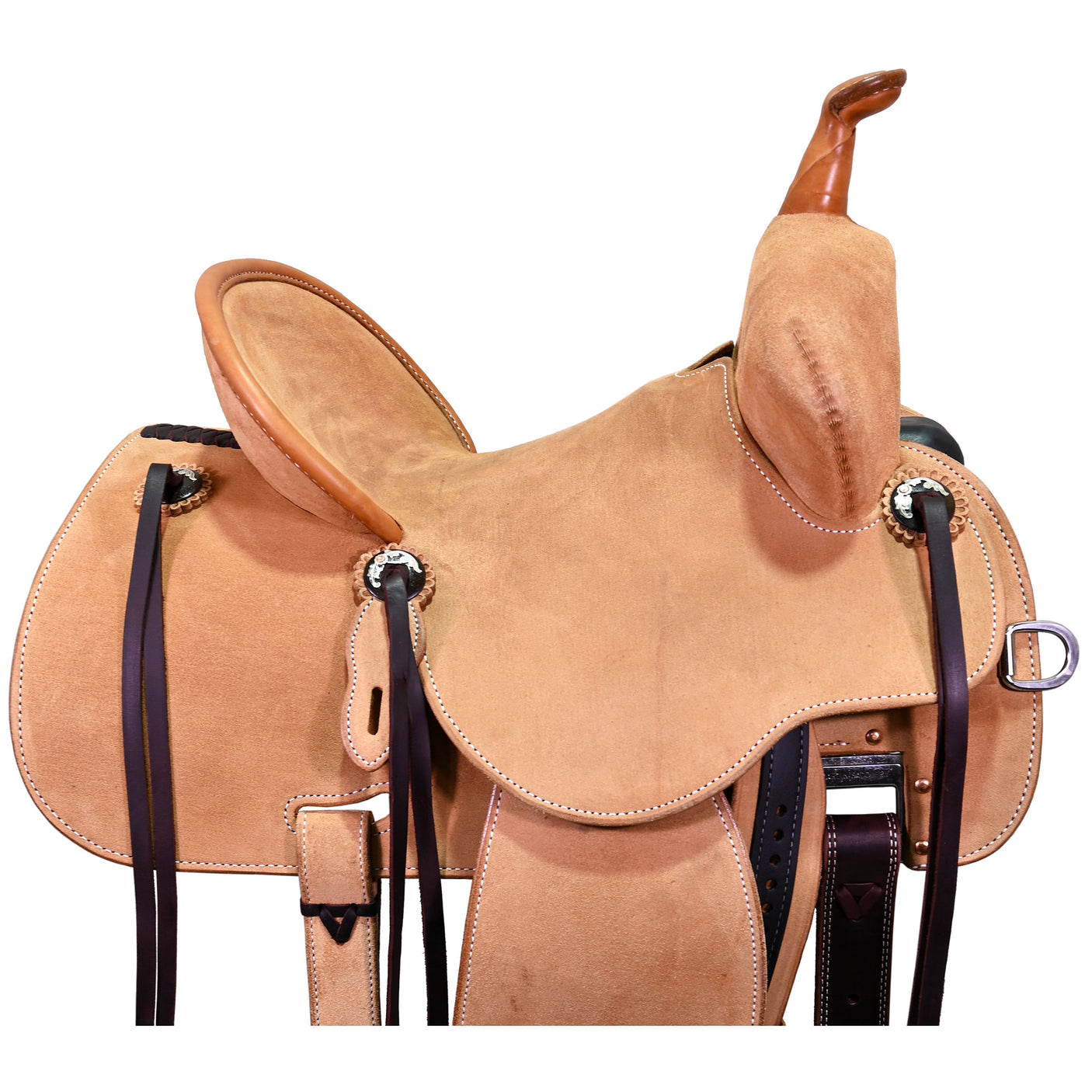 New! 13.5" Martin Stingray Barrel Racing Saddle