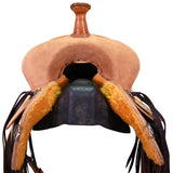 New! 13.5" Martin Stingray Barrel Racing Saddle