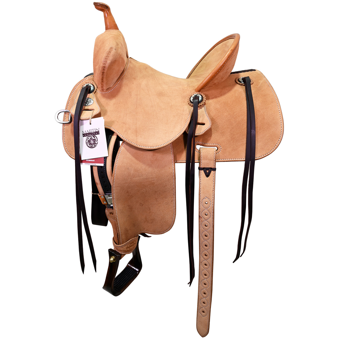 New! 13.5" Martin Stingray Barrel Racing Saddle
