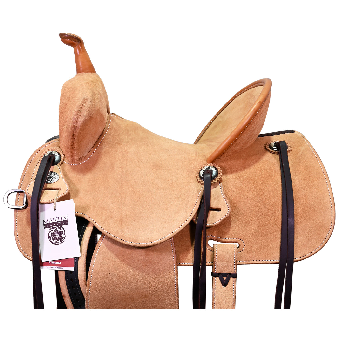New! 13.5" Martin Stingray Barrel Racing Saddle