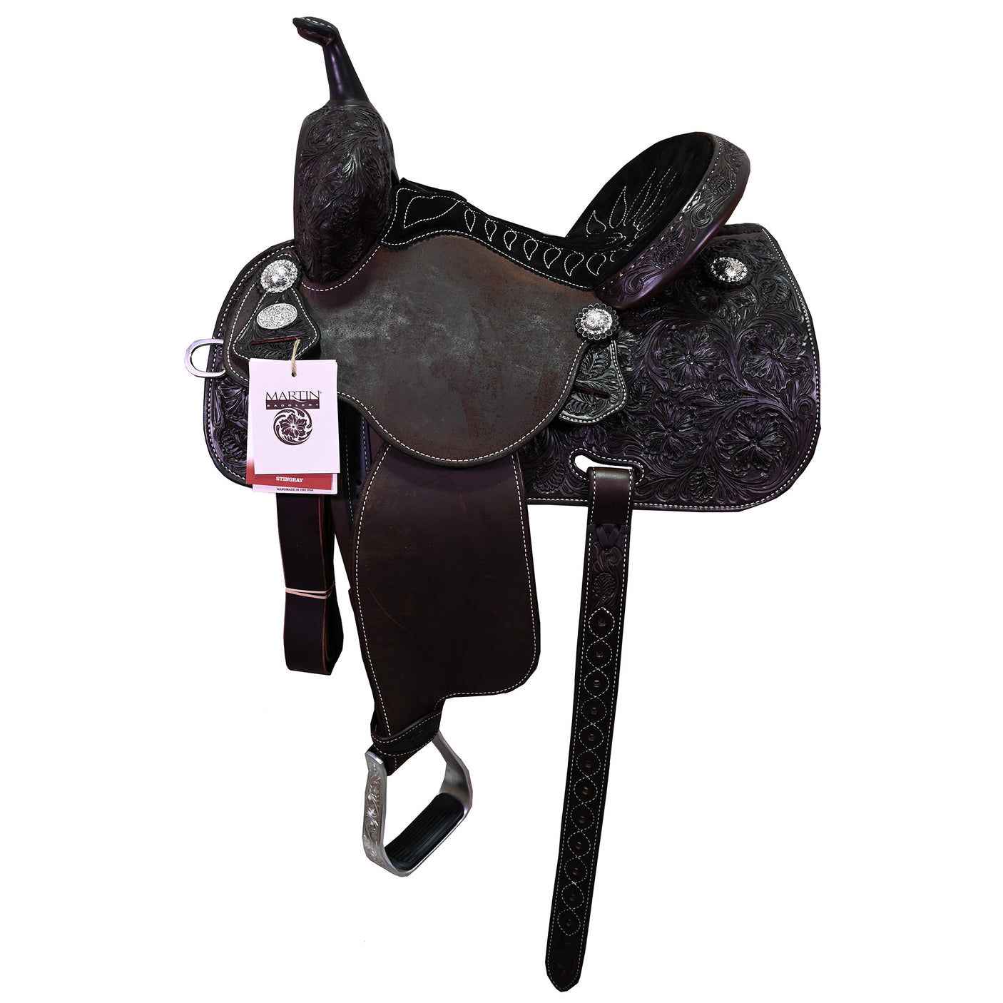 New! 13.5" Martin Stingray Barrel Racing Saddle
