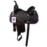 New! 13.5" Martin Stingray Barrel Racing Saddle