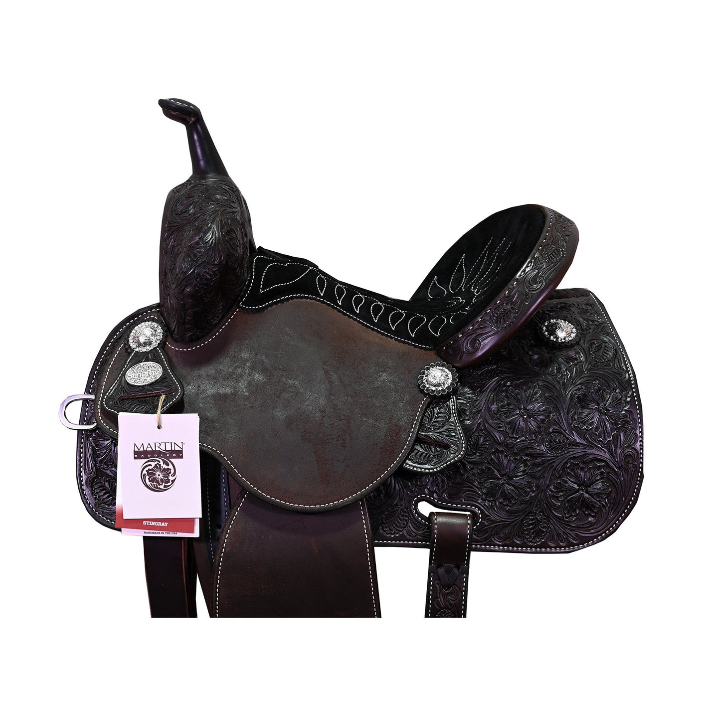 New! 13.5" Martin Stingray Barrel Racing Saddle