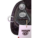 New! 13.5" Martin Stingray Barrel Racing Saddle
