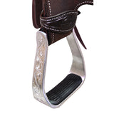 New! 13.5" Martin Stingray Barrel Racing Saddle