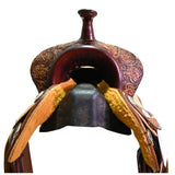SOLD! New! 14" Martin Stingray Barrel Racing Saddle