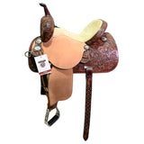 SOLD! New! 14" Martin Stingray Barrel Racing Saddle