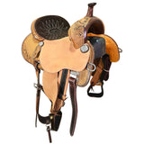 New! 14.5" Martin Stingray Barrel Racing Saddle