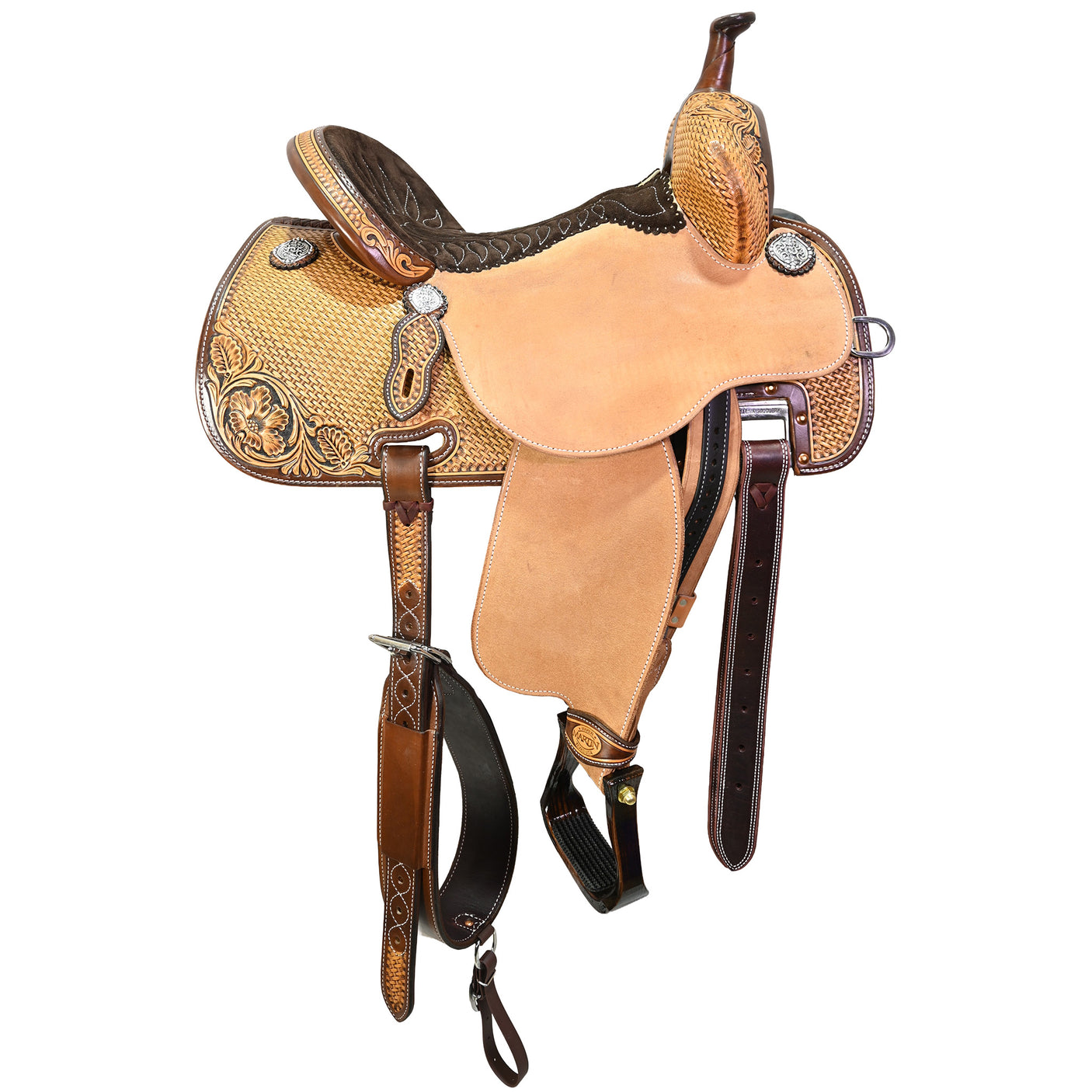 New! 14.5" Martin Stingray Barrel Racing Saddle