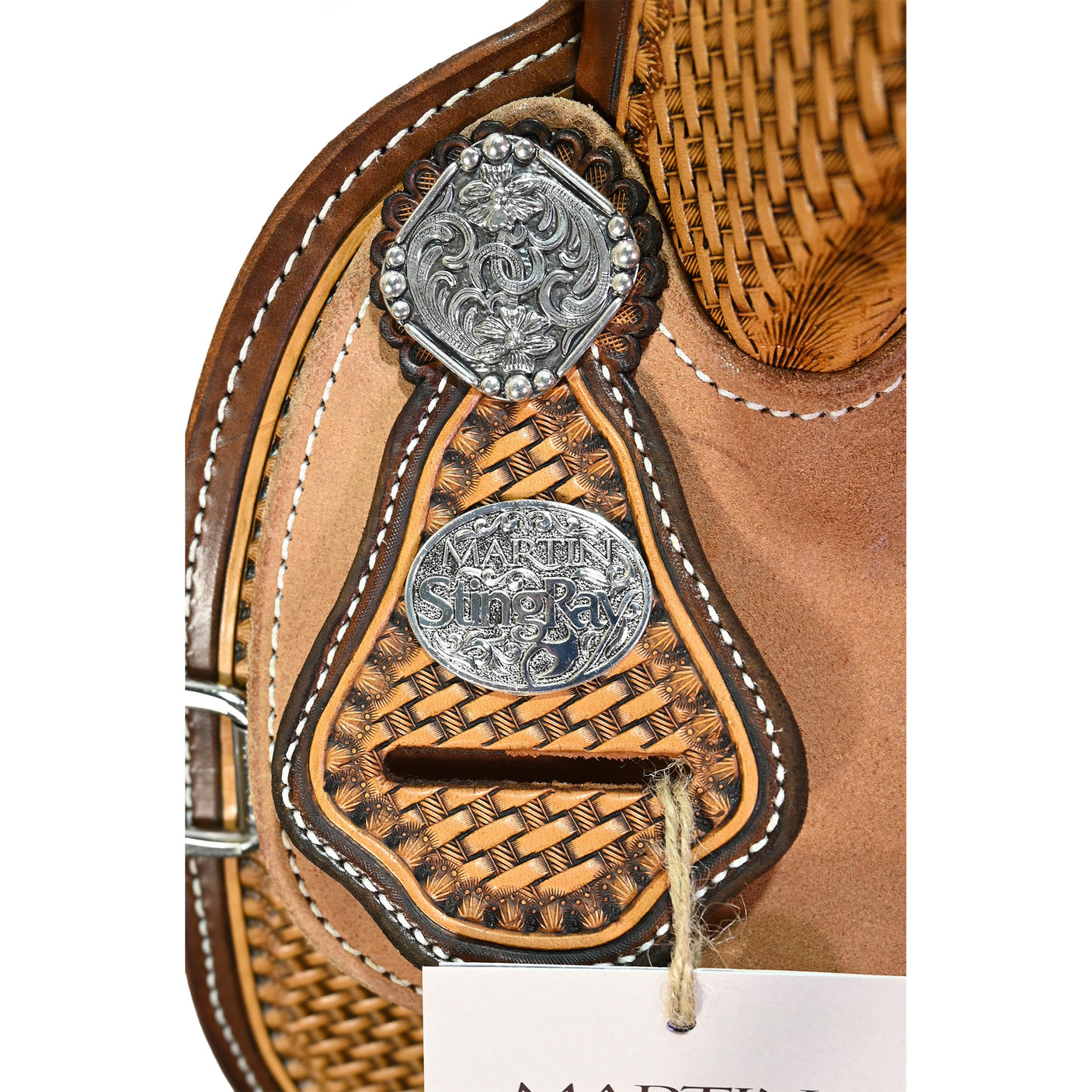 New! 14.5" Martin Stingray Barrel Racing Saddle