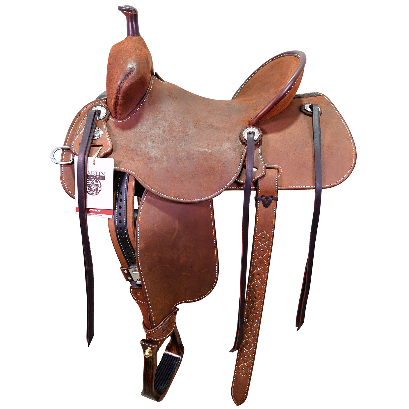 New! 14.5" Martin Stingray Barrel Racing Saddle