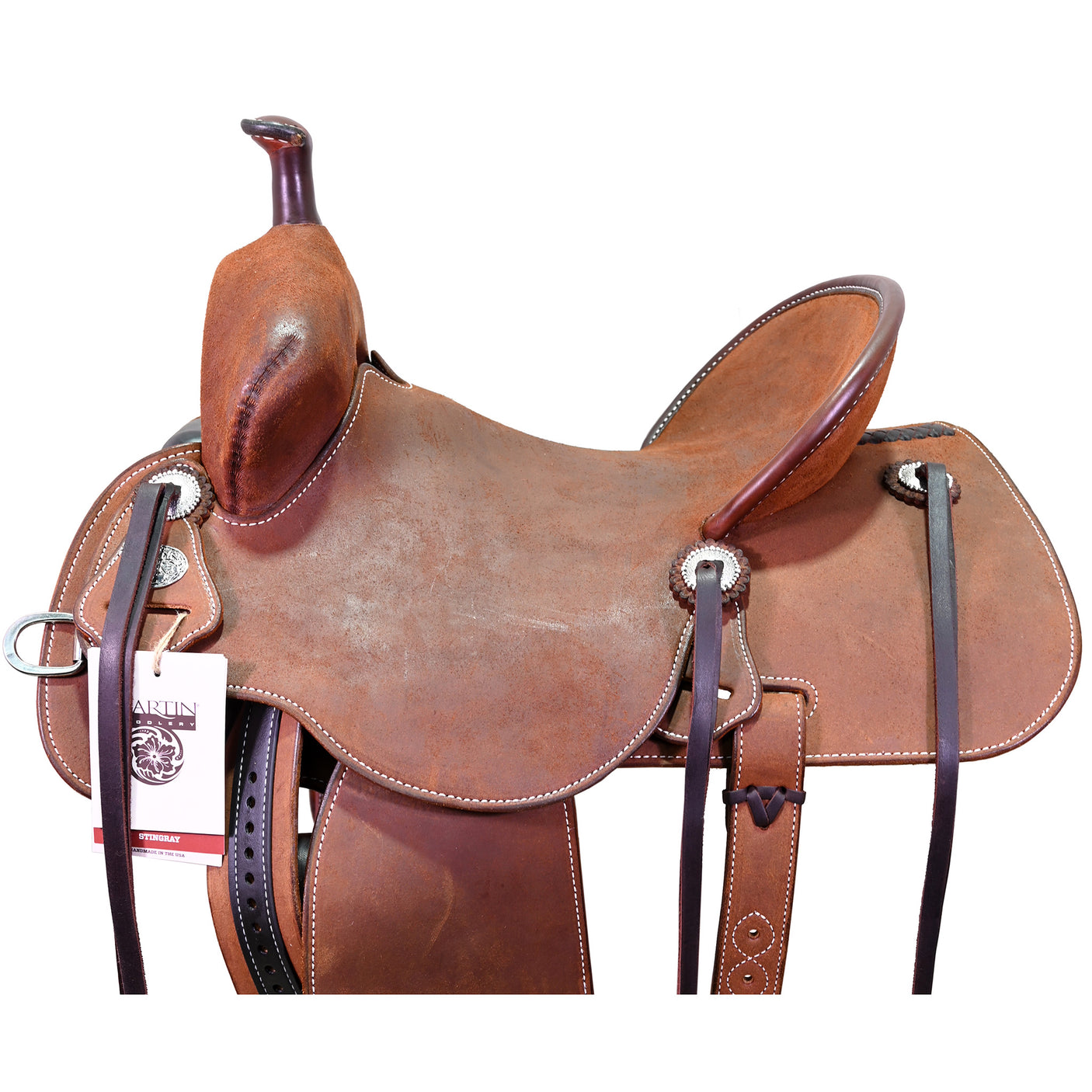 New! 14.5" Martin Stingray Barrel Racing Saddle