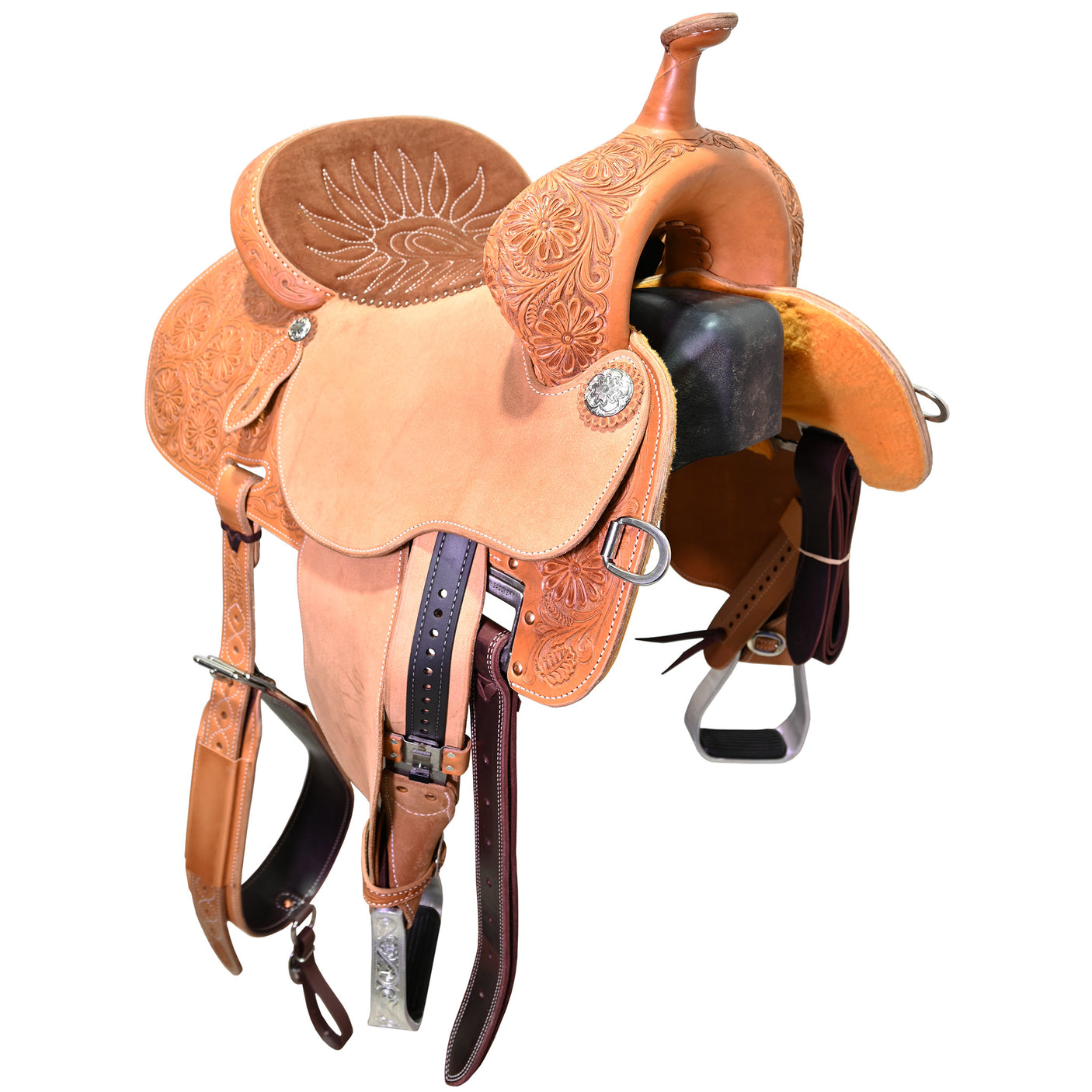 New! 15" Martin Stingray Barrel Racing Saddle