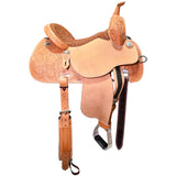 New! 15" Martin Stingray Barrel Racing Saddle
