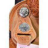 New! 15" Martin Stingray Barrel Racing Saddle
